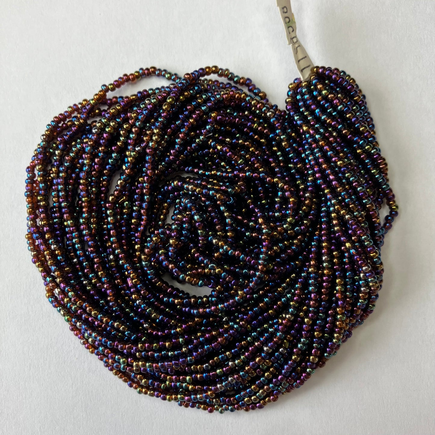 11/0 Metallic Purple Iris Seed Beads – Hank
