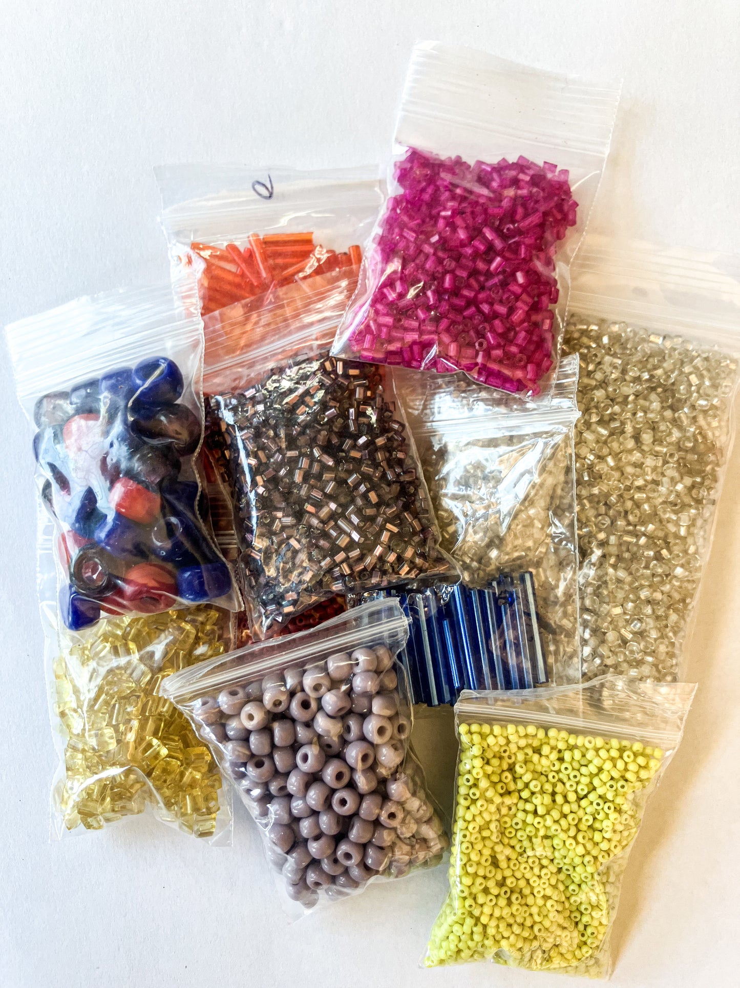 Set of 10 Mystery Bead Bags