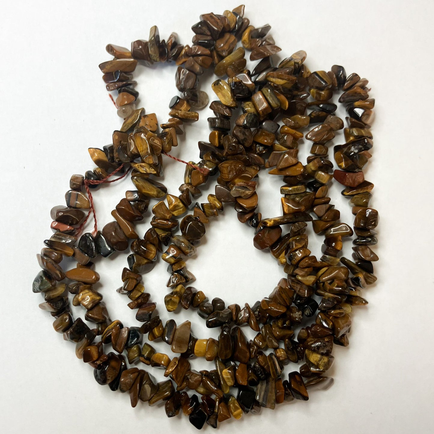 Strand of Tiger Eye Chip Beads