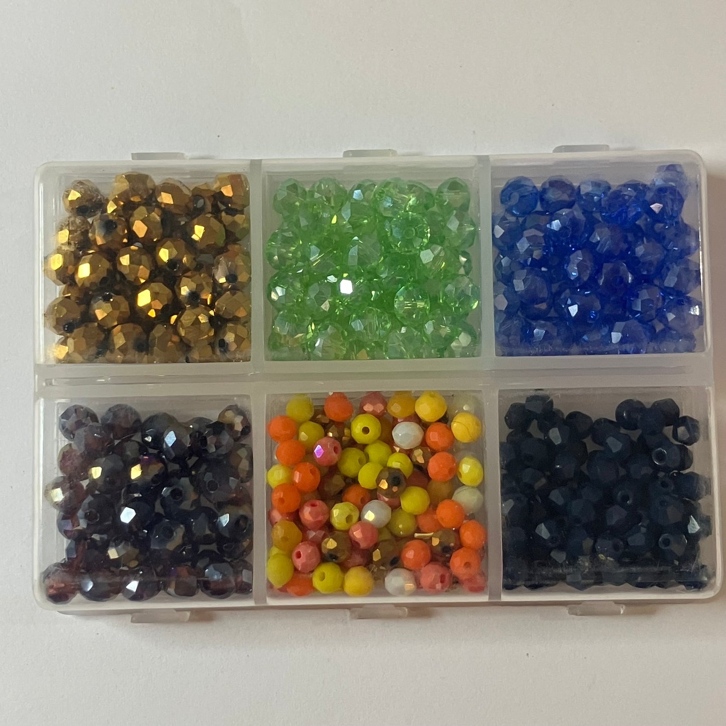 6-Color 6mm & 4mm Bead Set B