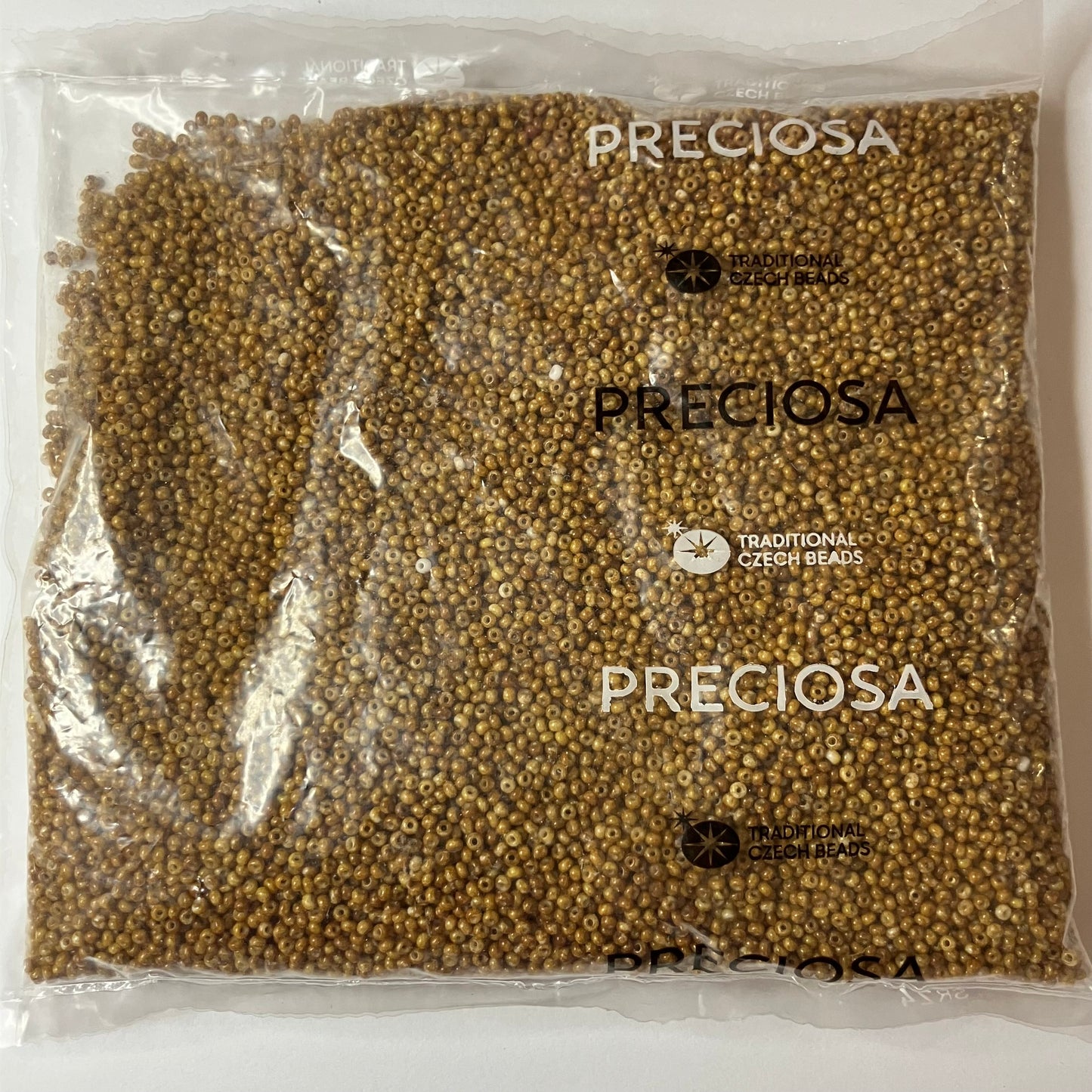 Travertine 11/0 Opaque Seed Beads – 250g Pack