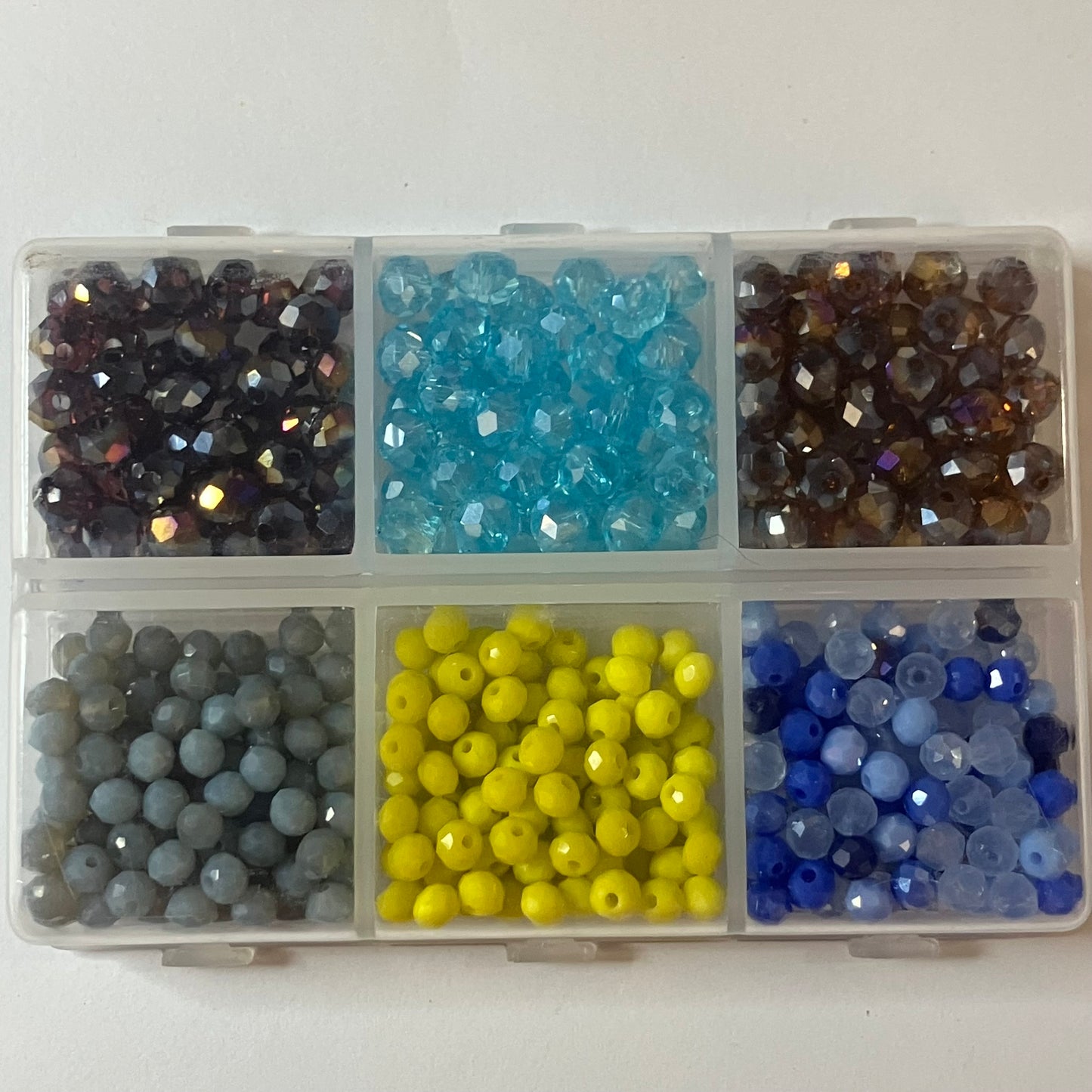 6-Color 6mm & 4mm Bead Set A