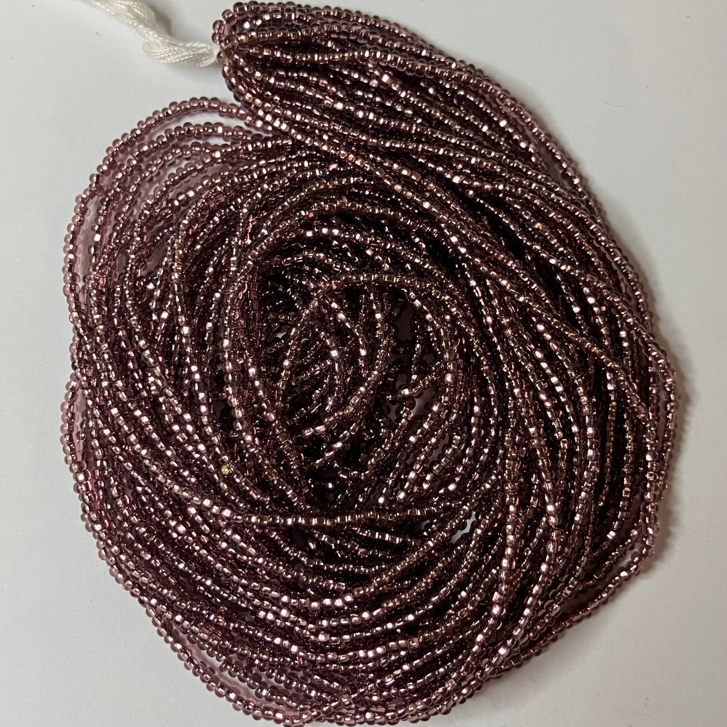 11/0 Silver-Lined Amethyst Bead Hank