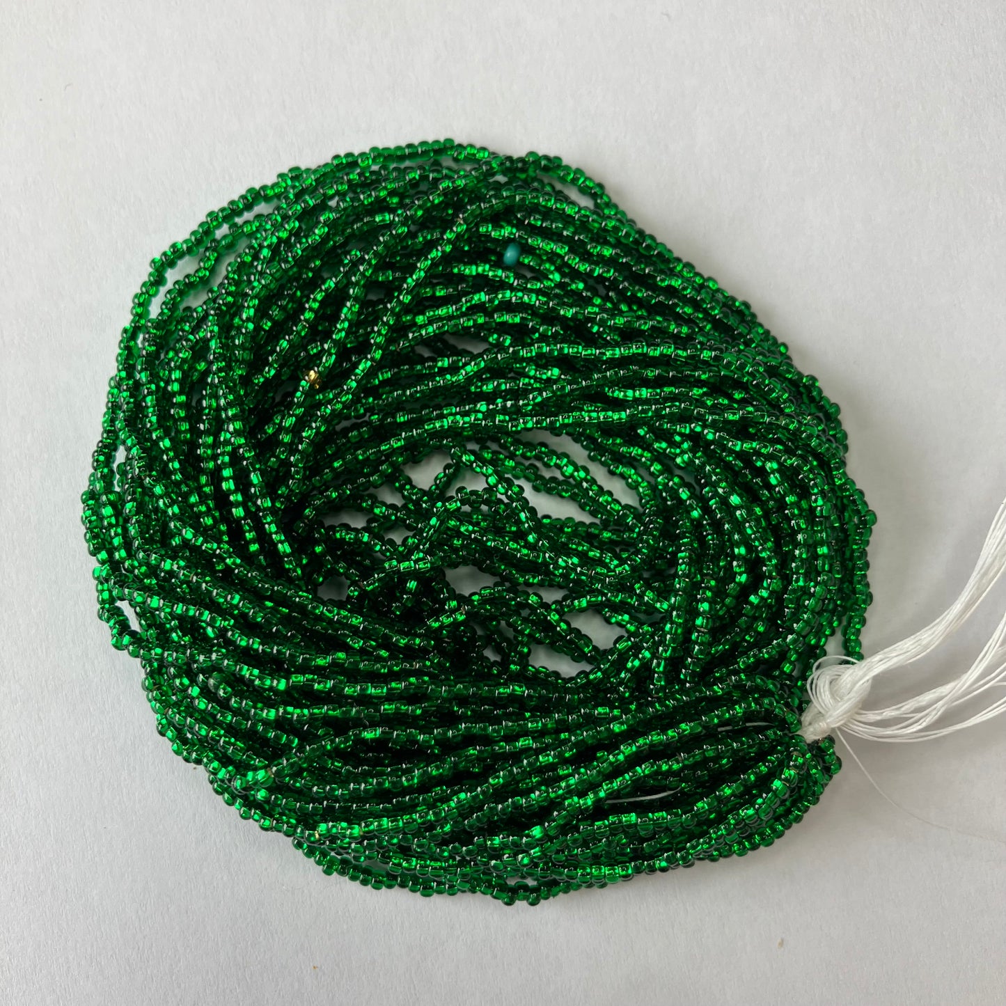 11/0 Silver-lined Green