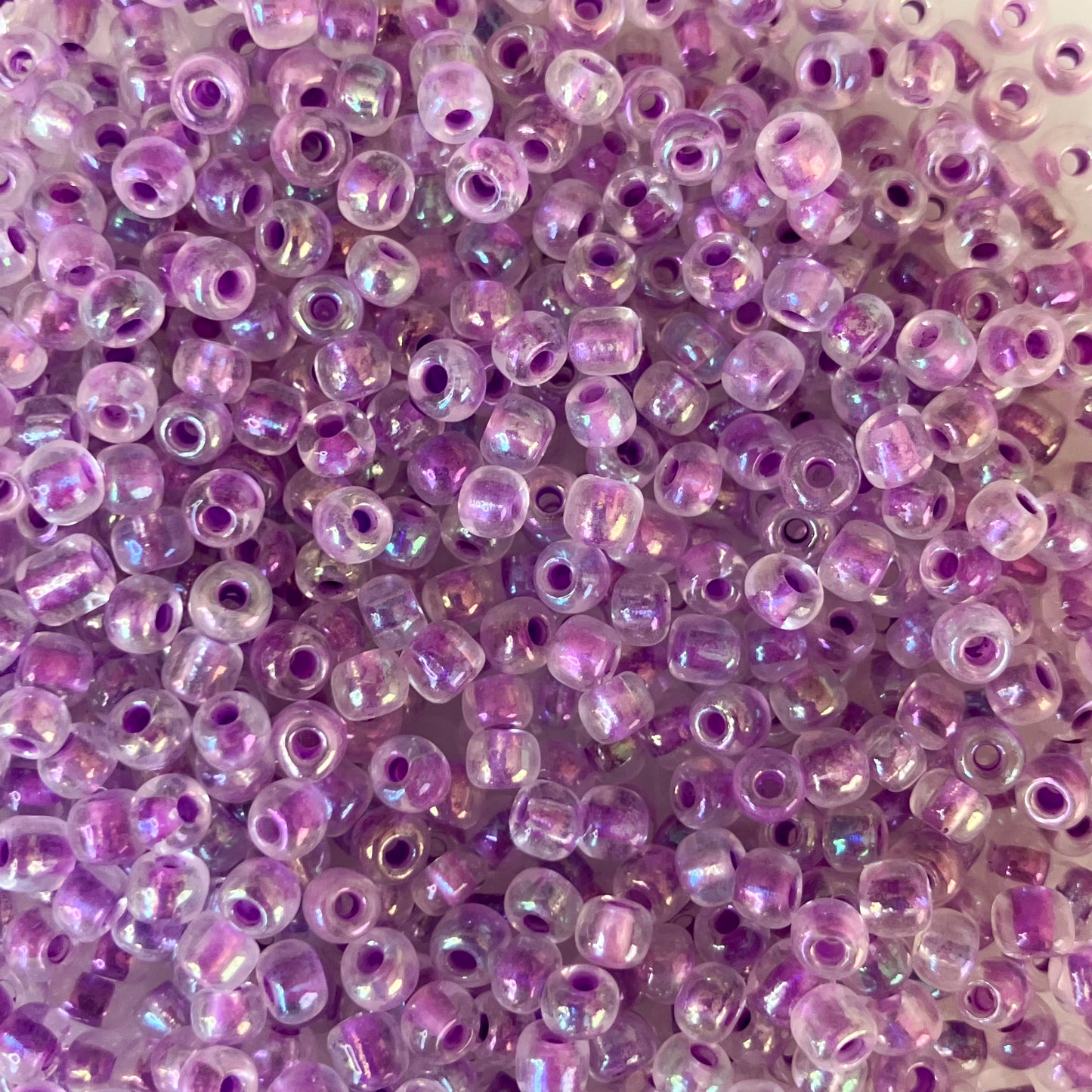 6/0 Purple Color-Lined Seed Beads ā 50g Pack
