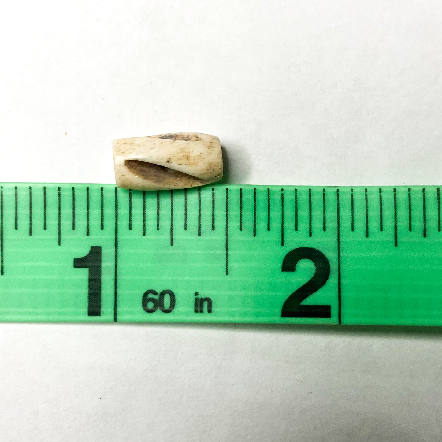 Carved Bone Beads – Pack of 25 (1/2")