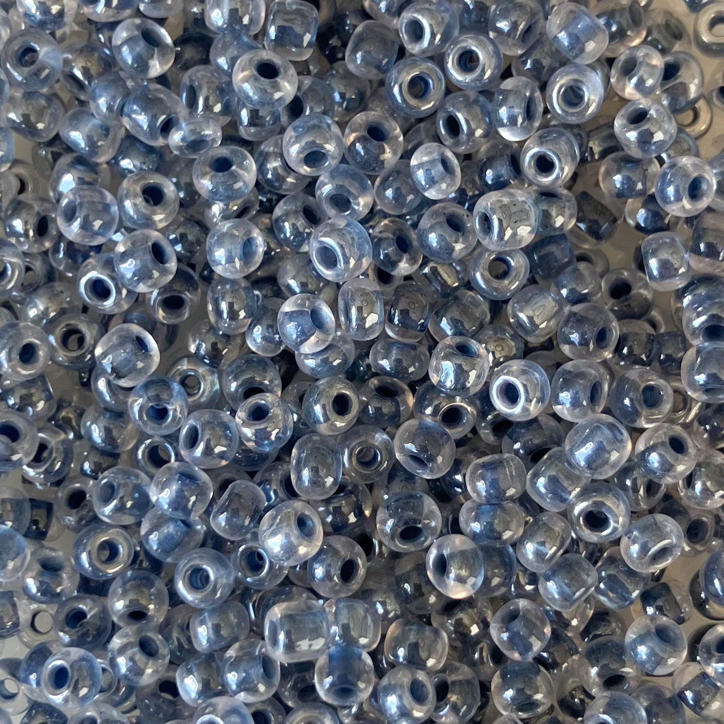 6/0 Blue Color-Lined Seed Beads β 50g & 20g Packs