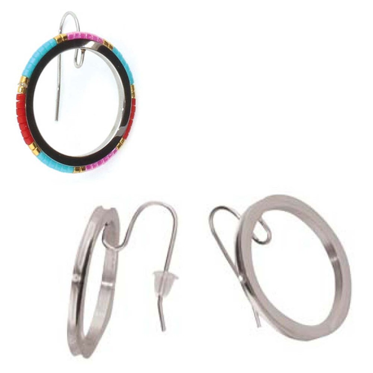 Centerline Earring Blanks – Set of 2