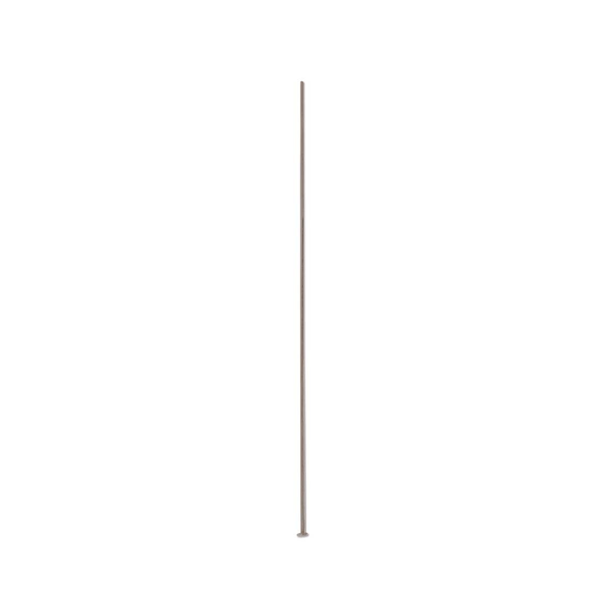 Nickle Headpin – 3in, 21 Gauge