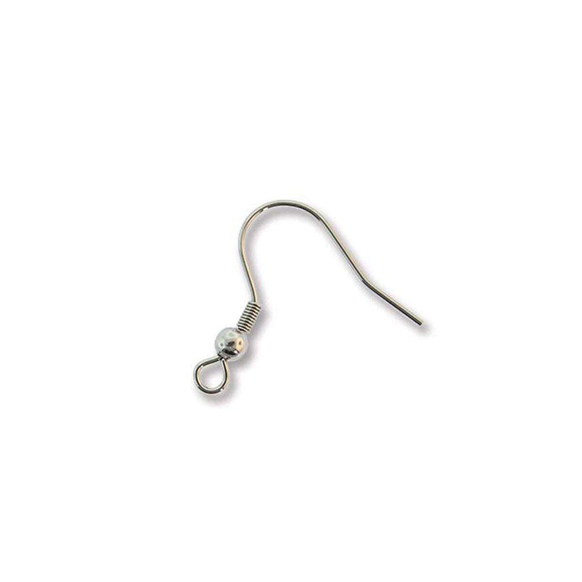 Stainless Steel Earwires – Bag of 72