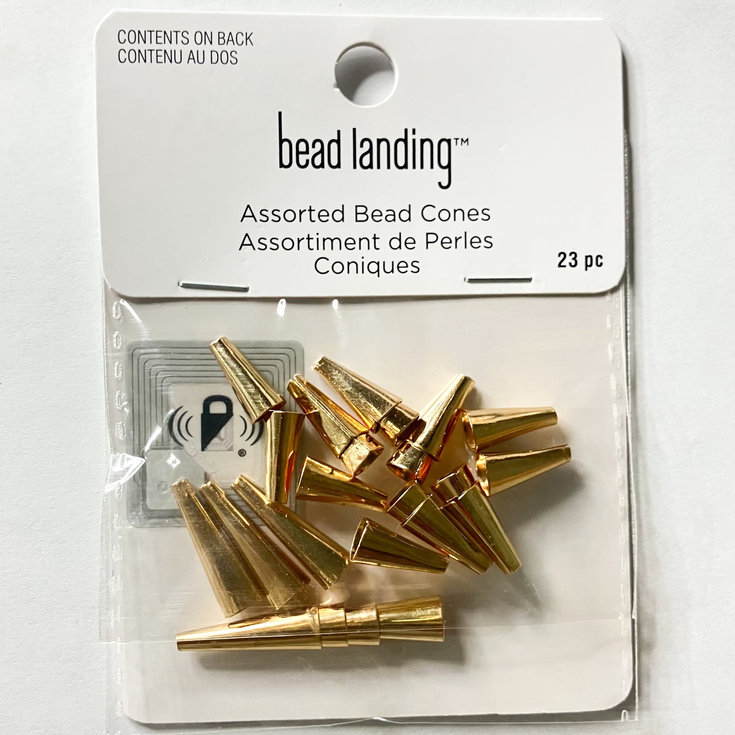 Bead Landing™ Assorted Bead Cones – 23pc