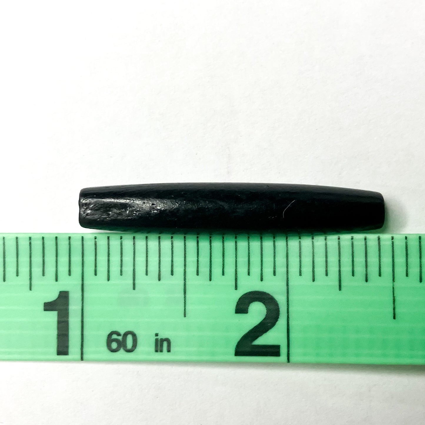 Black Bone Beads – Pack of 25 (1½")