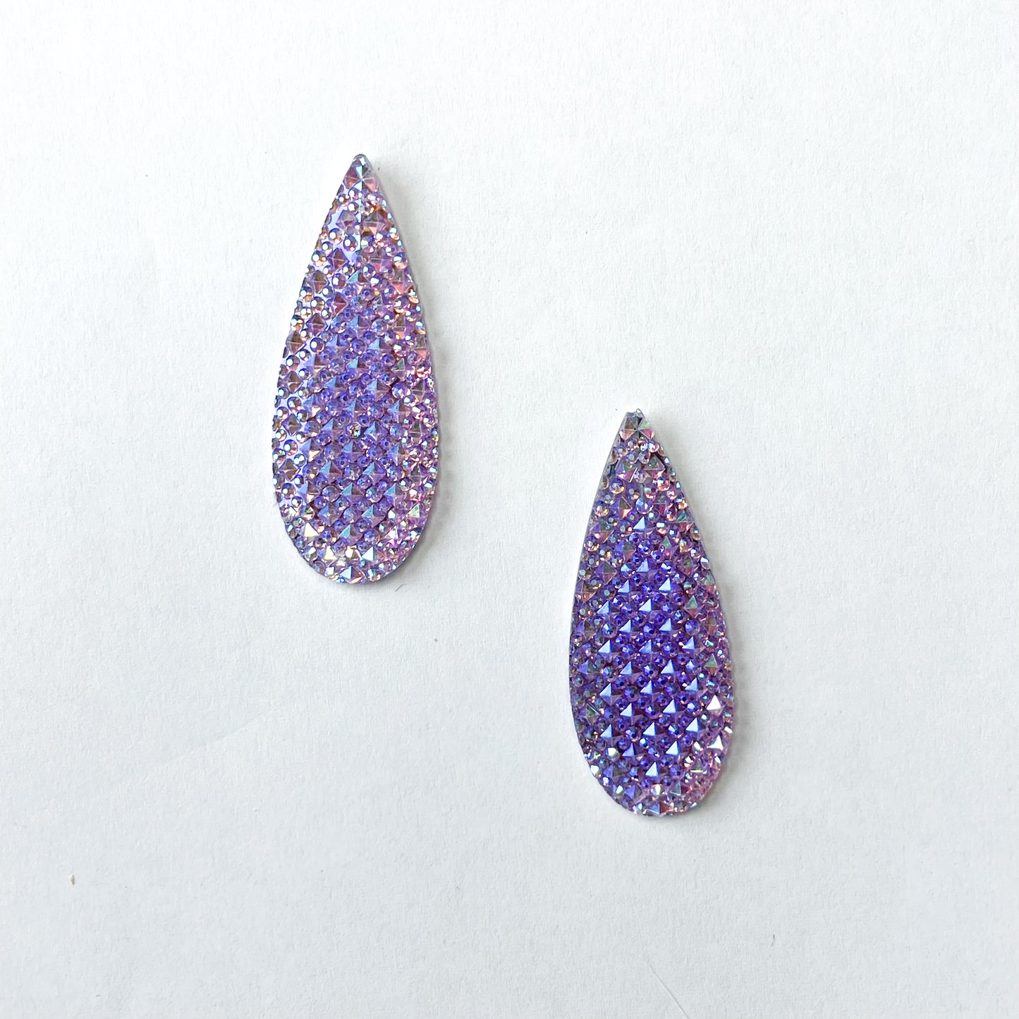 Resin Teardrop Flatback Gem