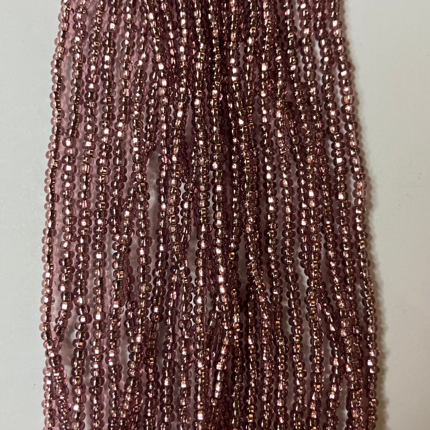 11/0 Silver-Lined Amethyst Bead Hank