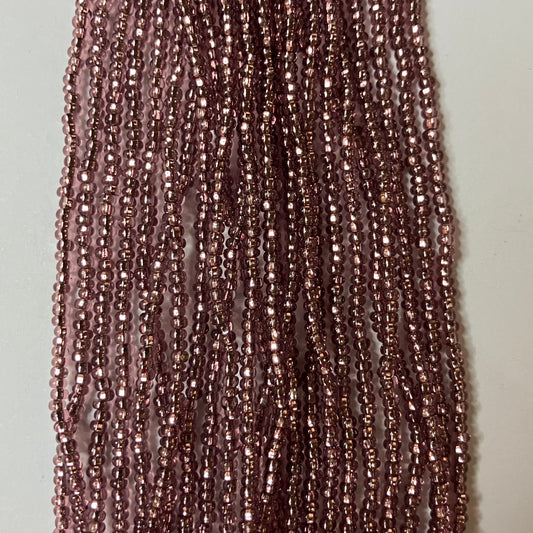 11/0 Silver-Lined Amethyst Bead Hank