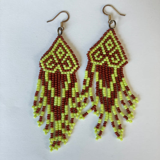 Secret Garden Fringe Earrings