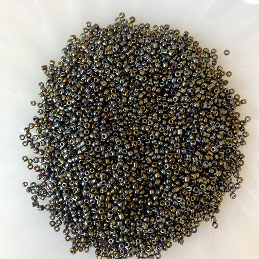 10/0 Metallic Seed Bead Mix – 50g Pack