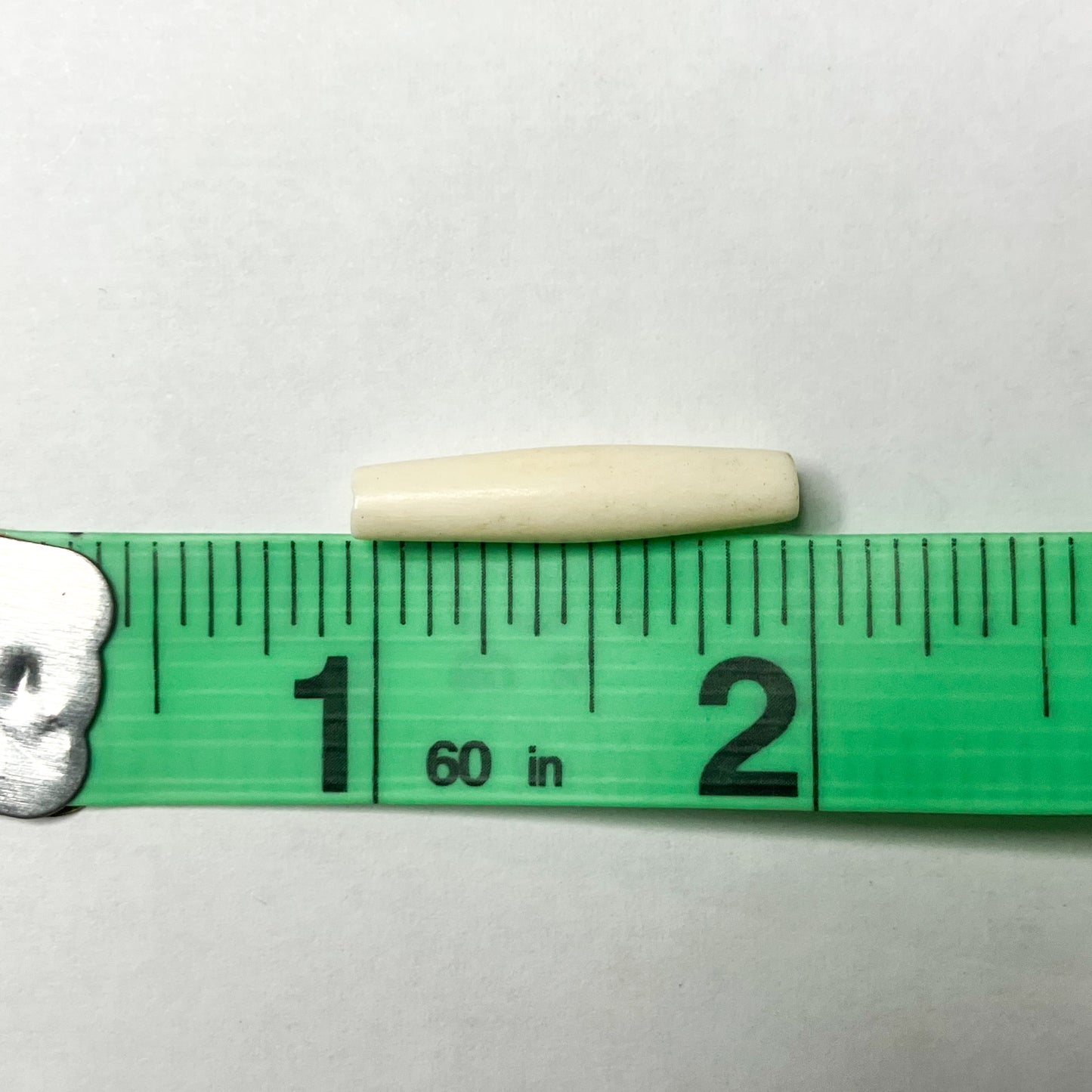 White Bone Beads – Pack of 25 (1")