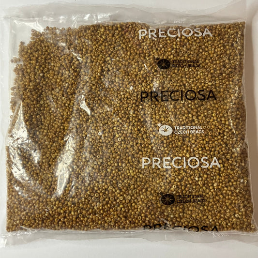 Travertine 11/0 Opaque Seed Beads – 250g Pack