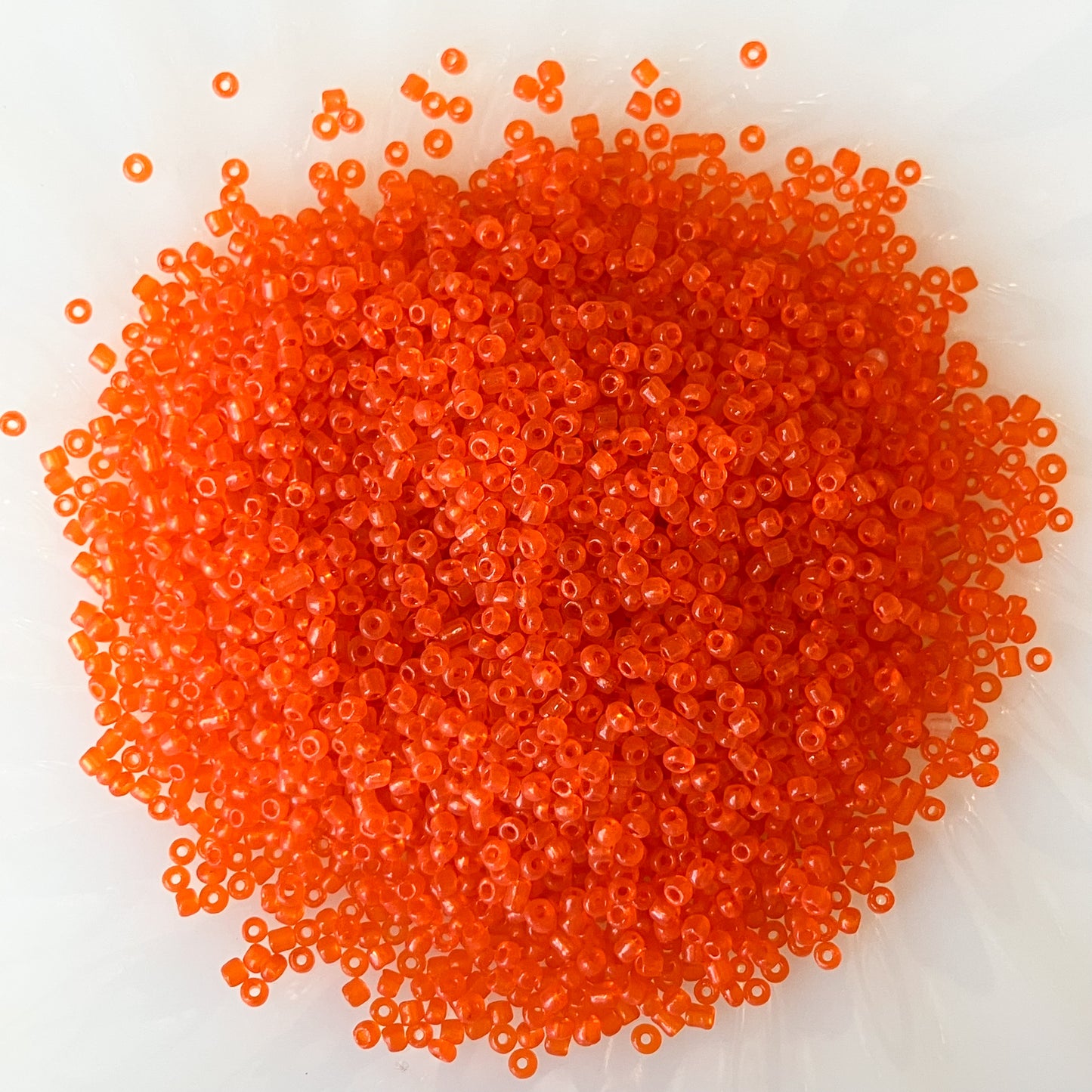 11/0 Transparent Seed Beads – Light-Catching Color in Multiple Pack Sizes