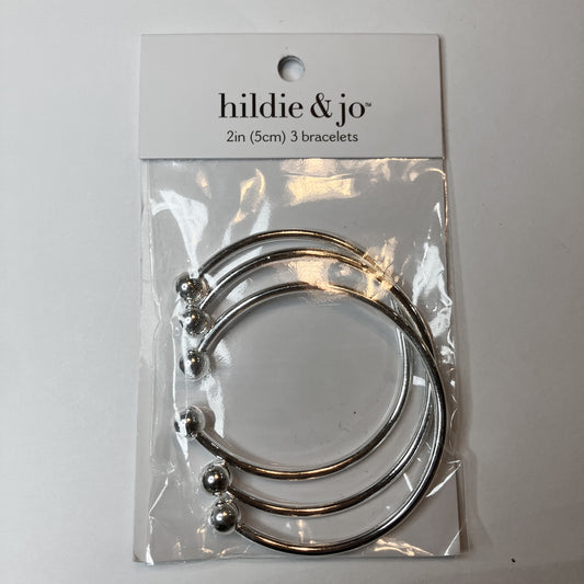 Hildie & Jo 2" Bracelets – Set of 3