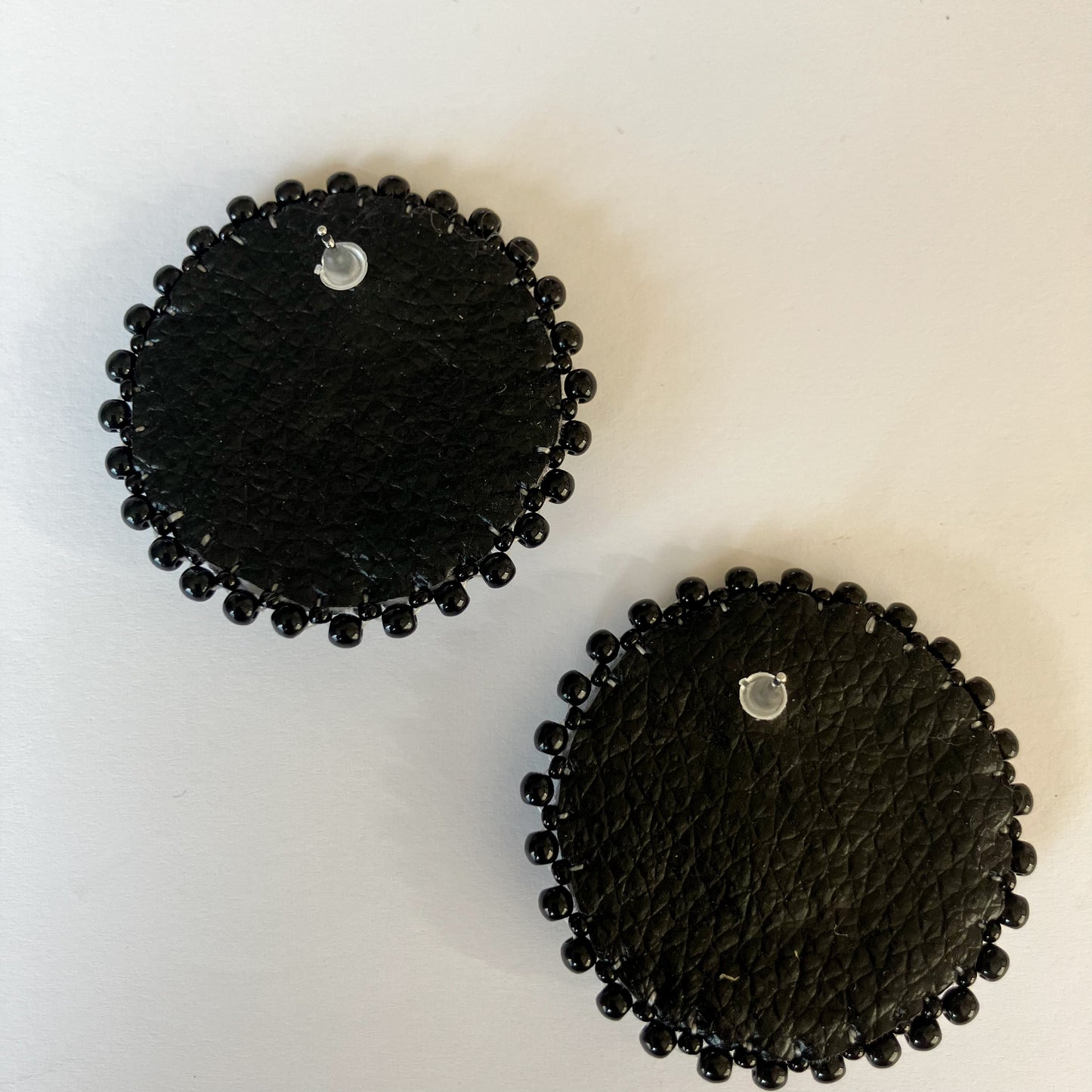 Black Bear Claw Earrings