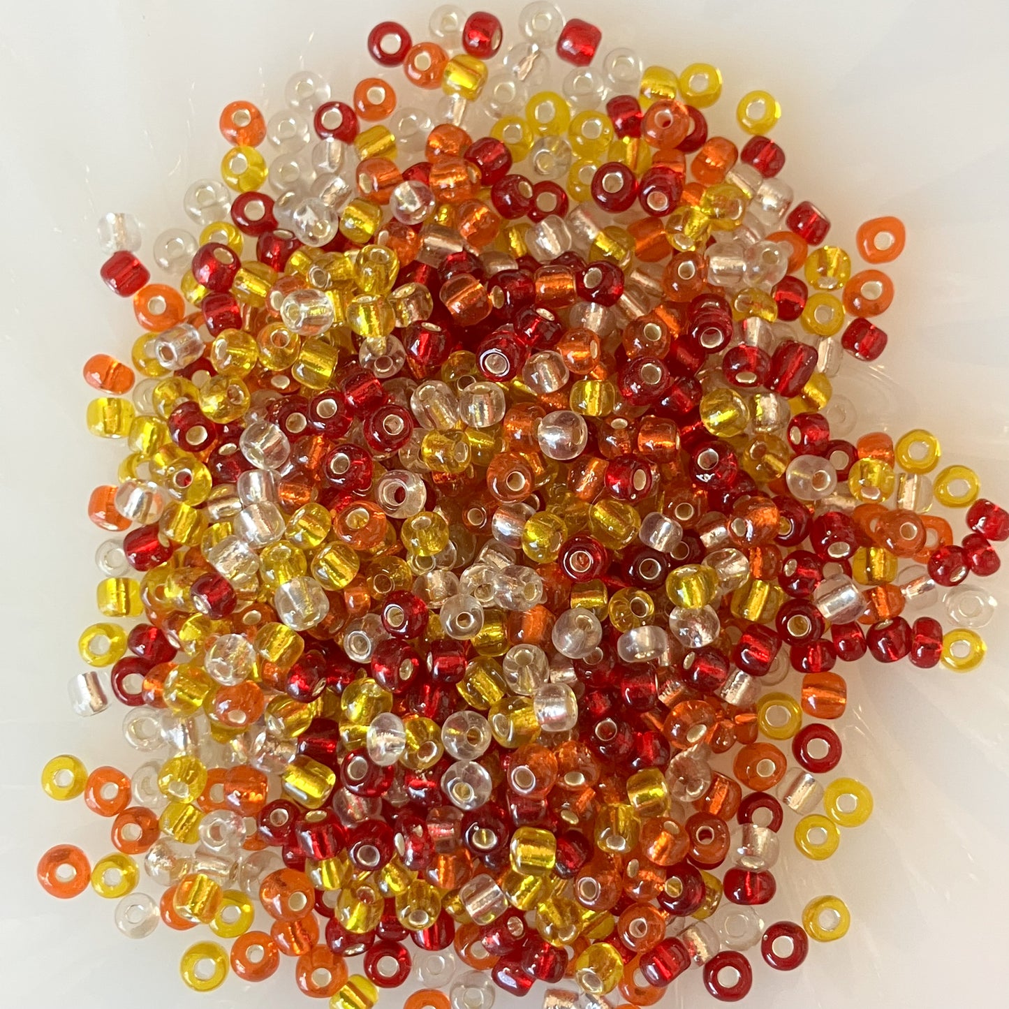 6/0 Fire Bead Mix – 50g Packs