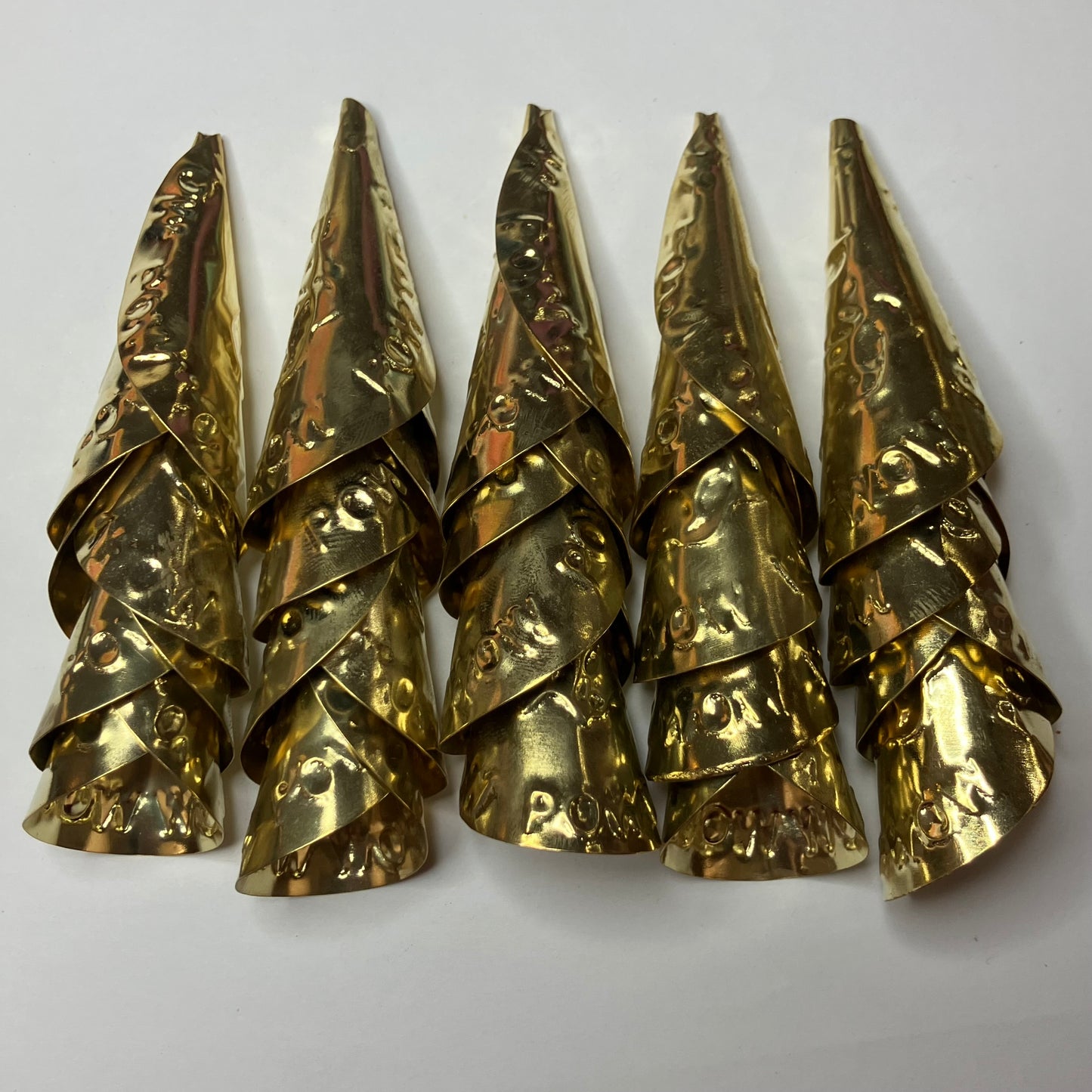 Gold Jingles – 20 Pieces, 2"