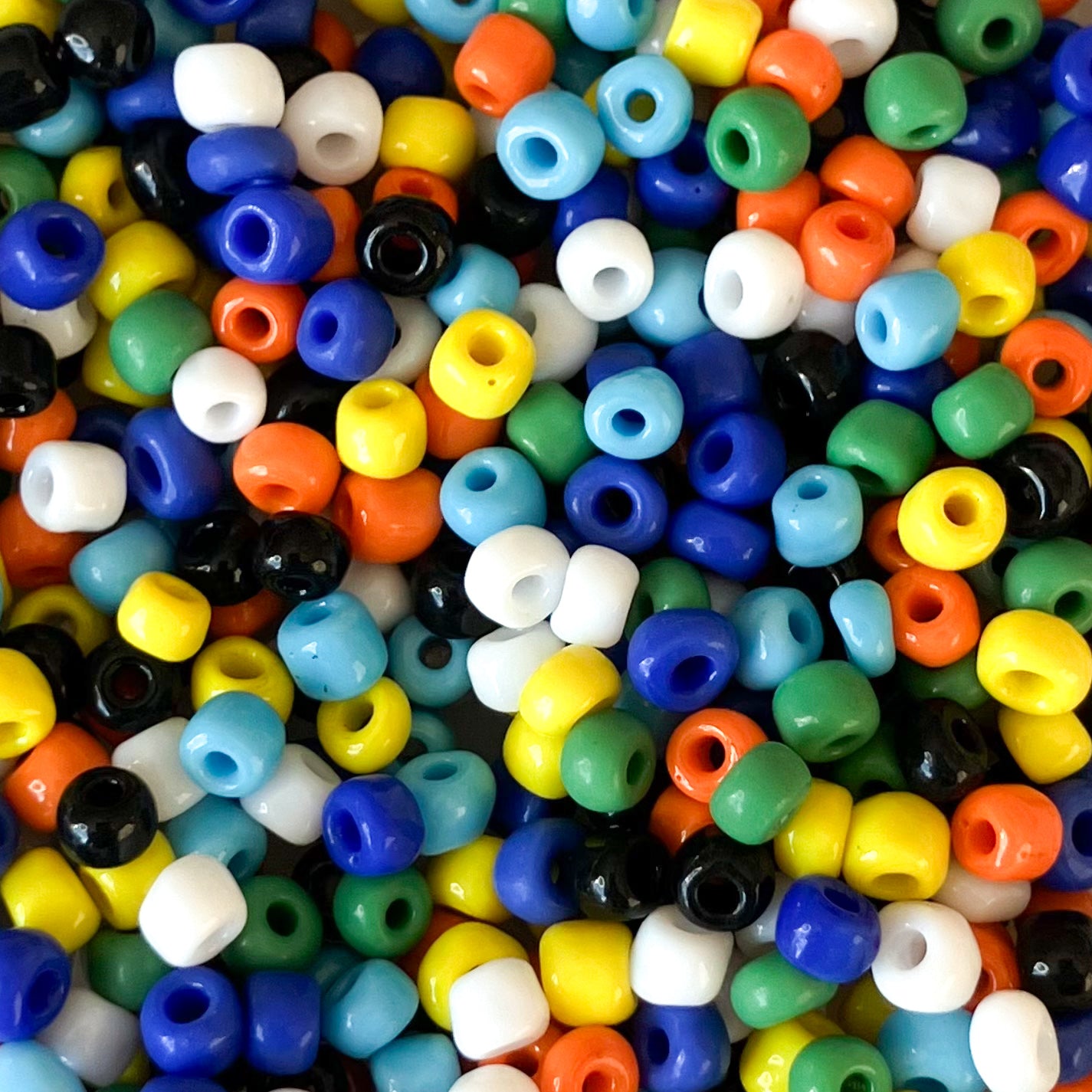 6/0 Mixed Color Seed Beads