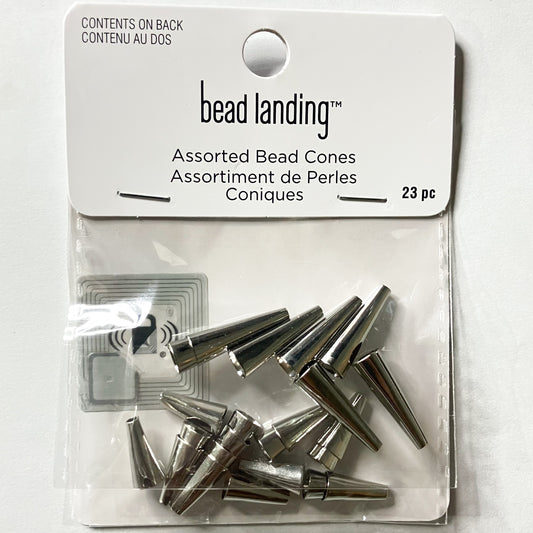Bead Landing™ Assorted Bead Cones – 23pc
