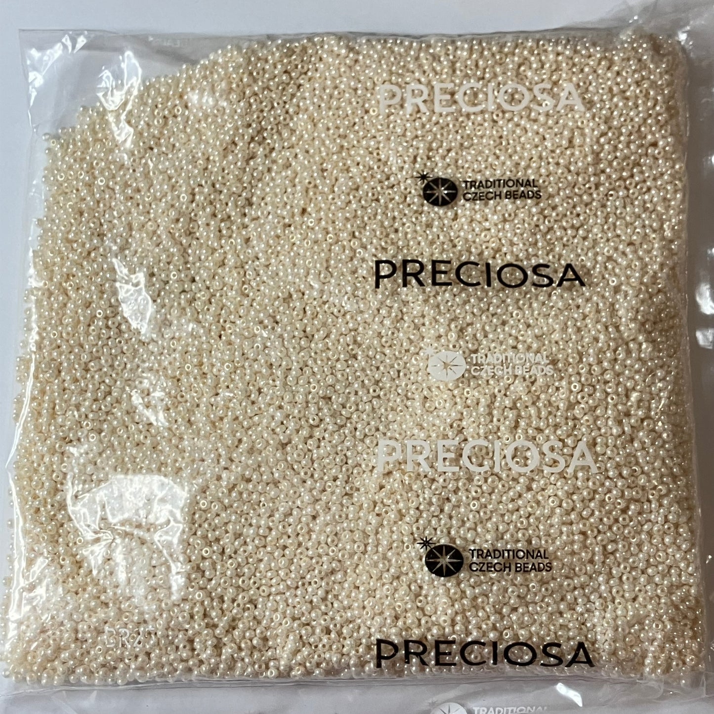 Eggshell 11/0 Luster Seed Beads – 250g Pack