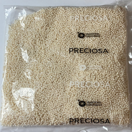 Eggshell 11/0 Luster Seed Beads – 250g Pack