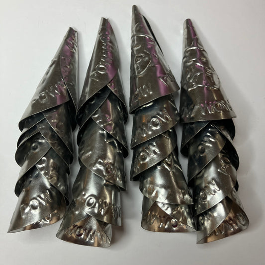 Silver Jingles – 20 Pieces, 2"