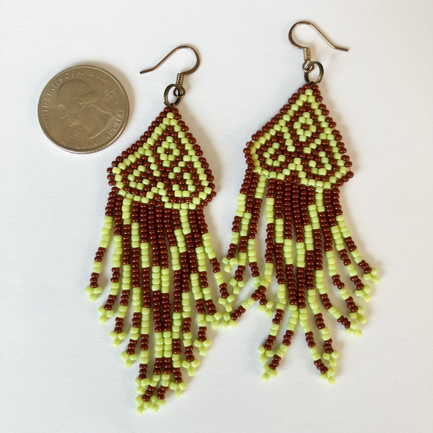 Secret Garden Fringe Earrings