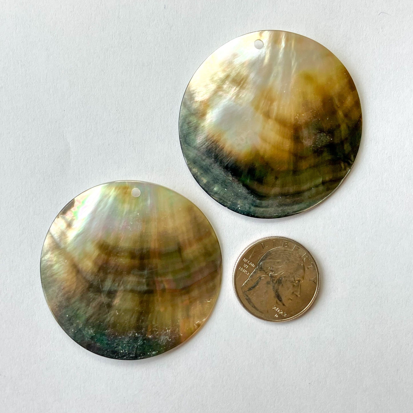 50mm Shells - Drilled