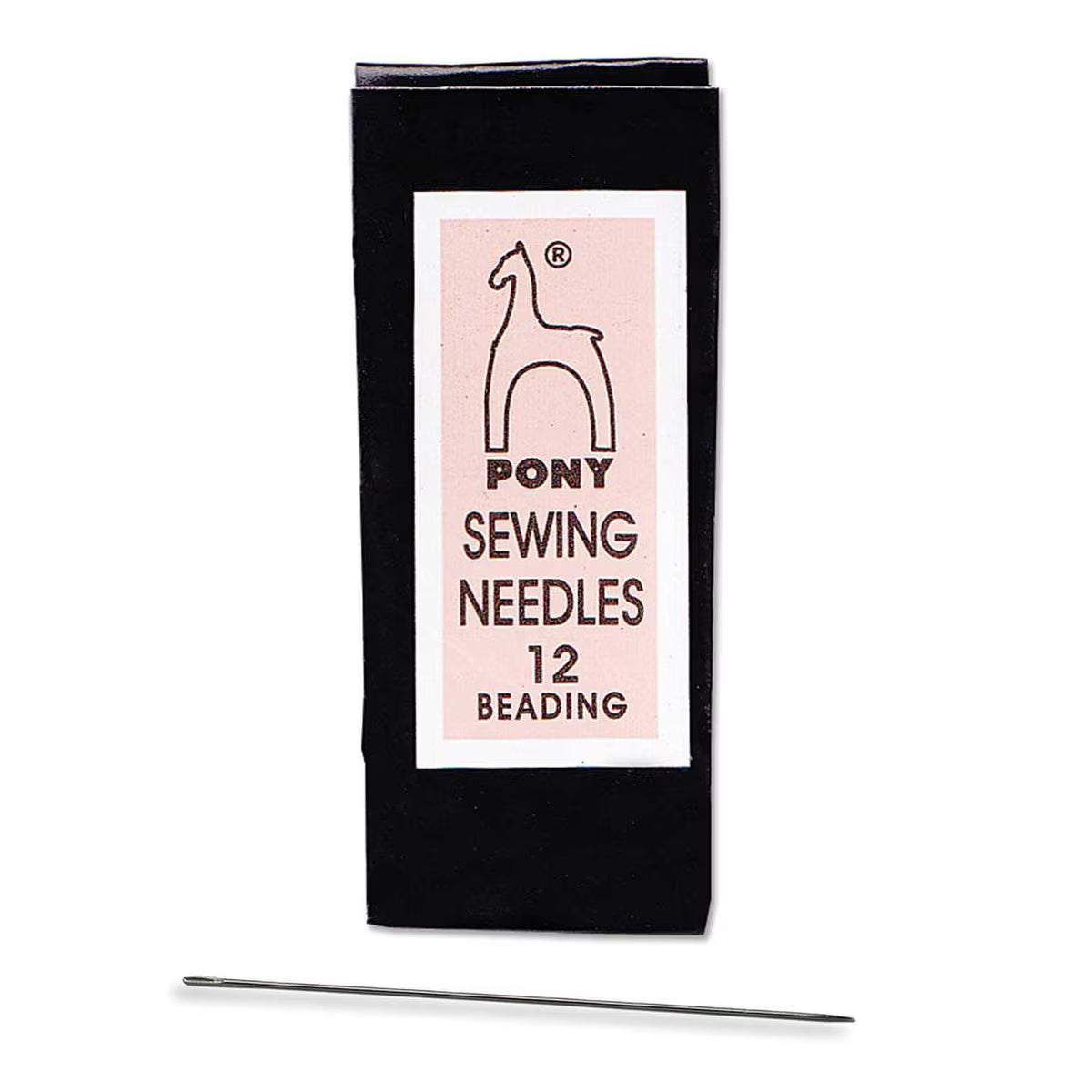 Pony Beading Needles – Size 12 (25 Pack)
