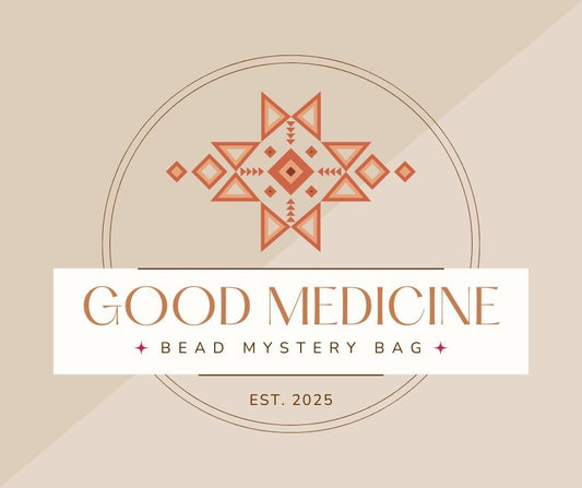 Set of 10 Mystery Bead Bags