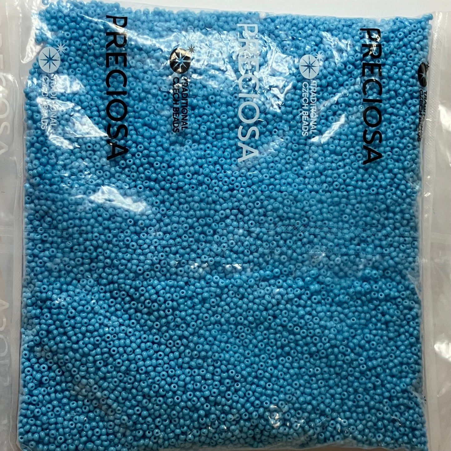 Blue 11/0 Opaque Seed Beads – 250g Pack