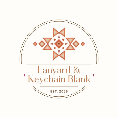 Lanyard & Keychain Blank Set – Prepped and Ready to Bead