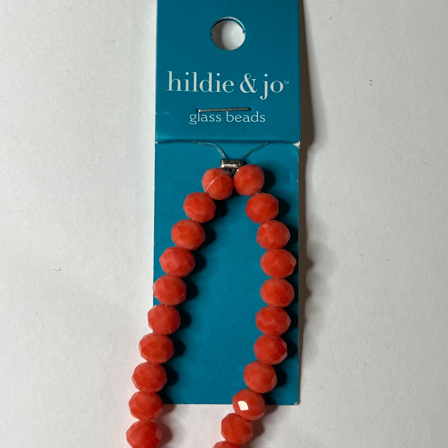 Hildie & Jo 4mm Glass Bead Strands – Orange