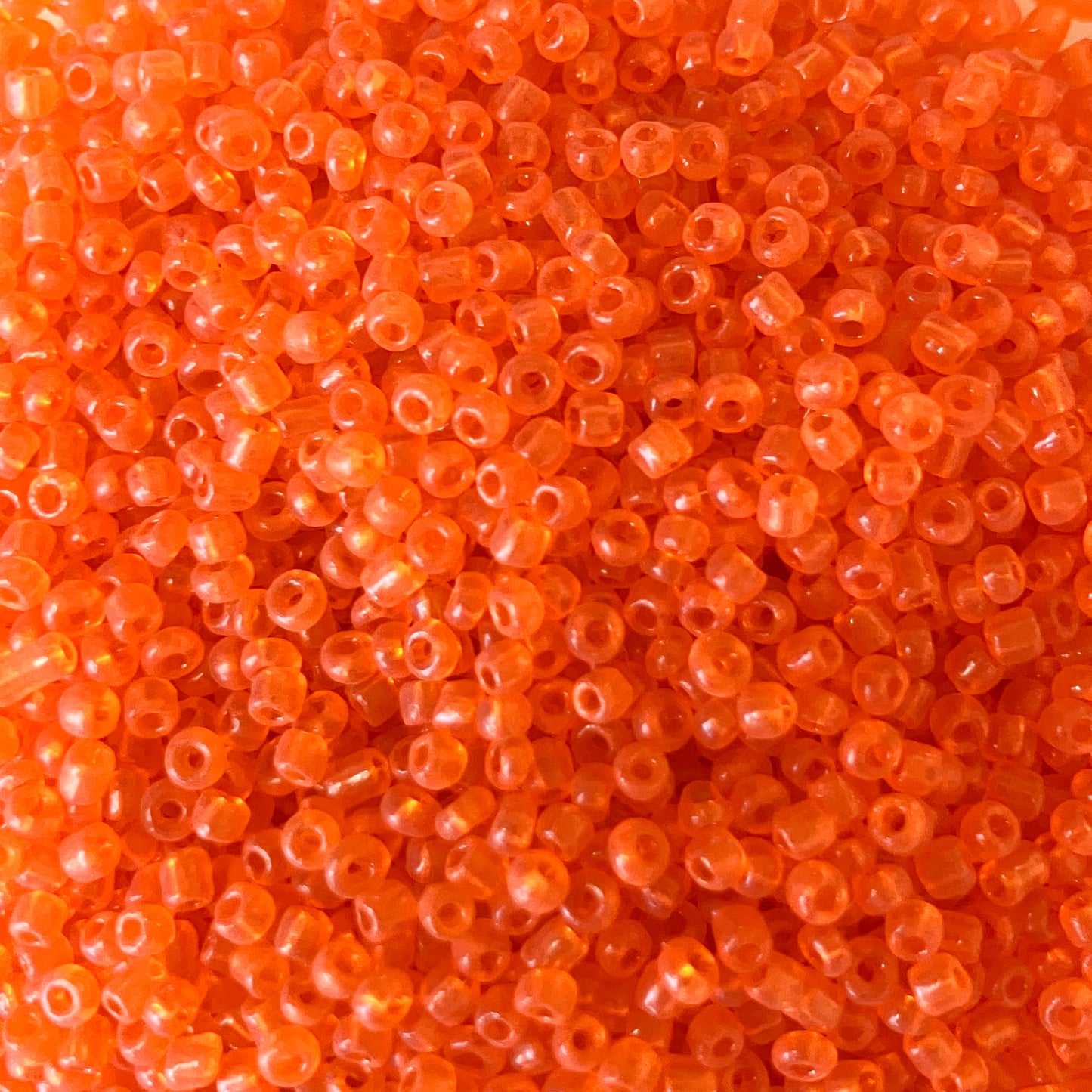 11/0 Transparent Seed Beads – Light-Catching Color in Multiple Pack Sizes