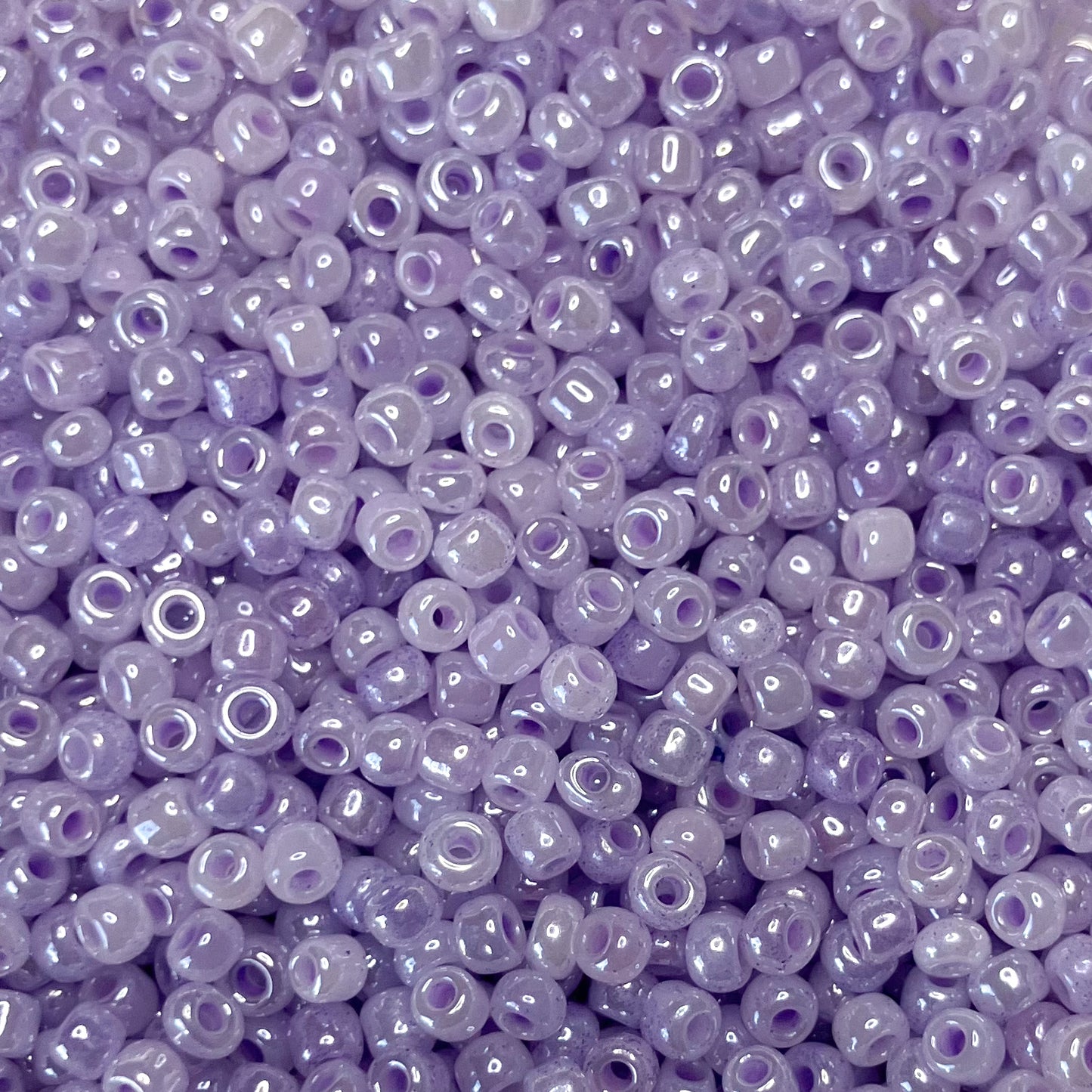 8/0 Opaque Purple Seed Beads – 50g Pack