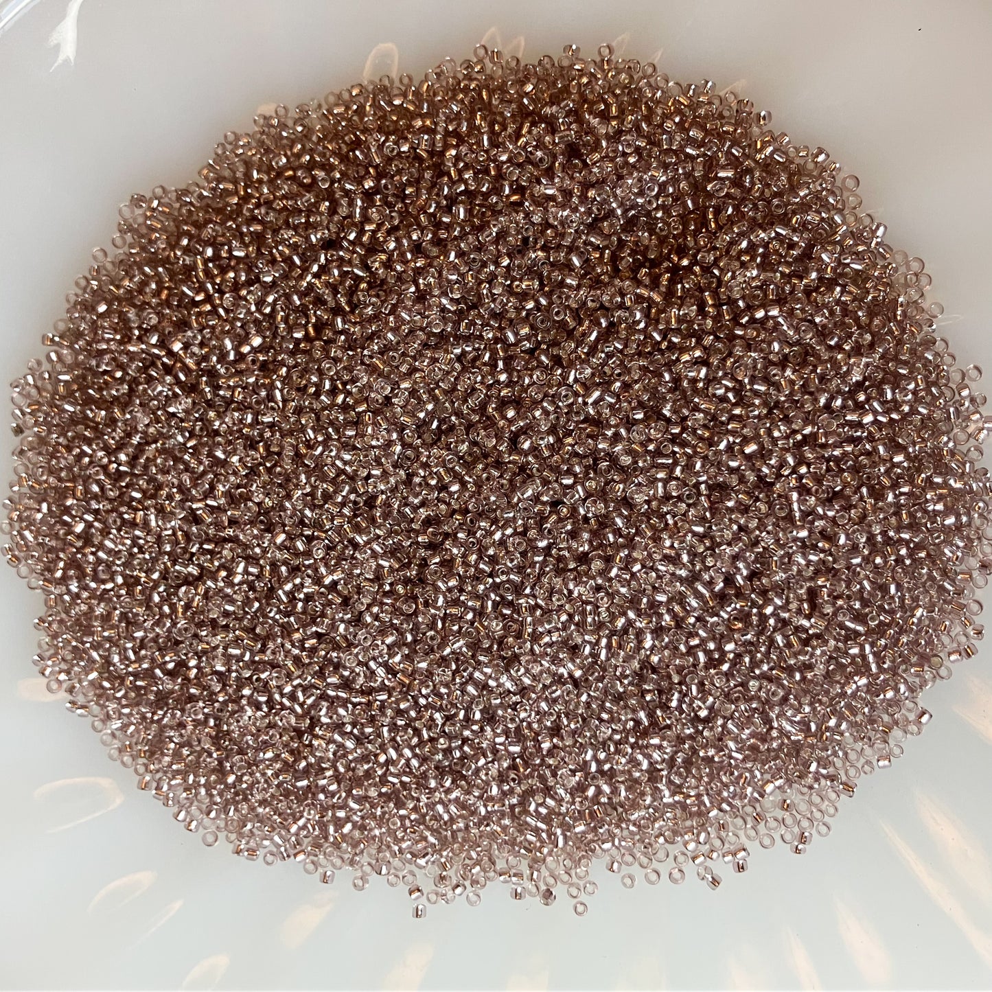 12/0 Purple Silver-Lined Seed Beads – 40g & 50g Packs