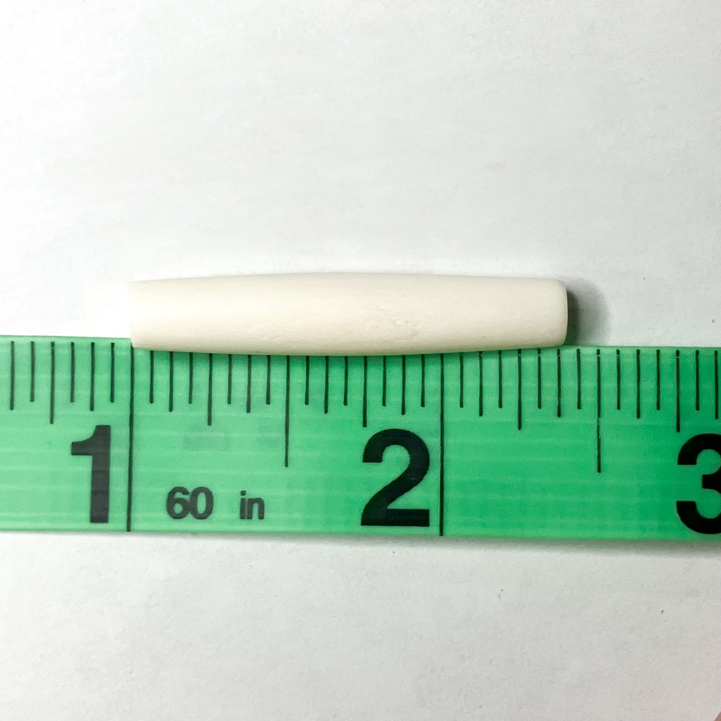 White Bone Beads – Pack of 25 (1½")