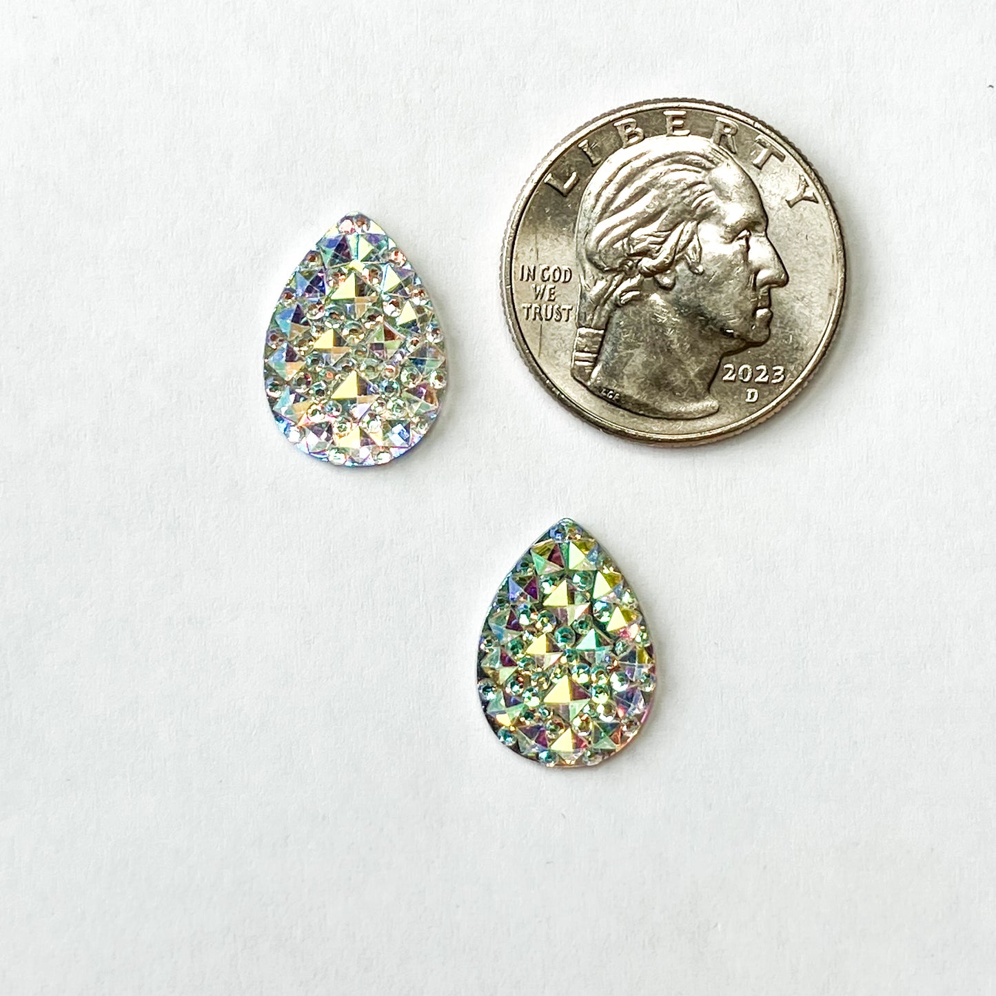 Teardrop Center - Small