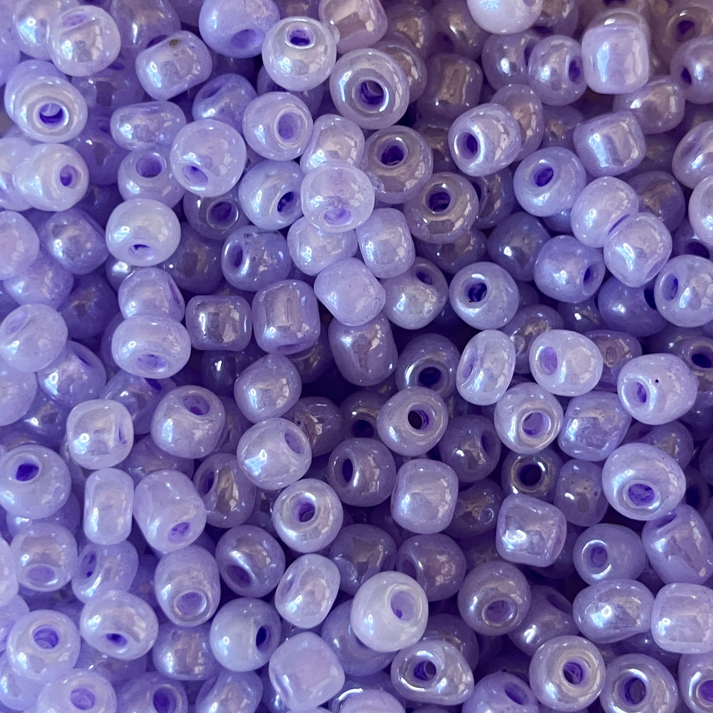 6/0 Purple Seed Beads – 50g Pack