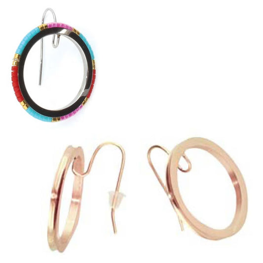 Centerline Earring Blanks – Set of 2