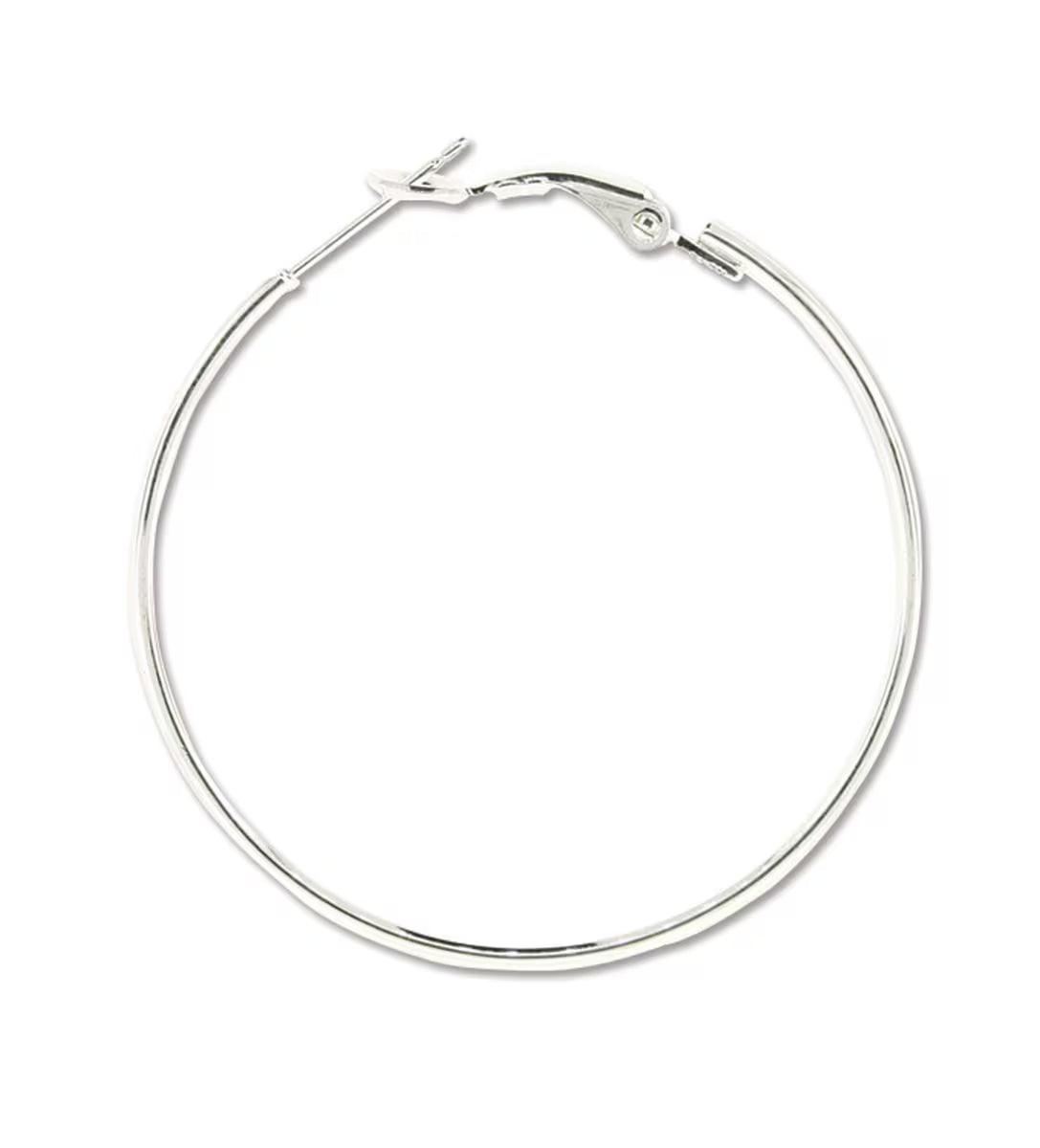 40mm Earring Hoops – Pair