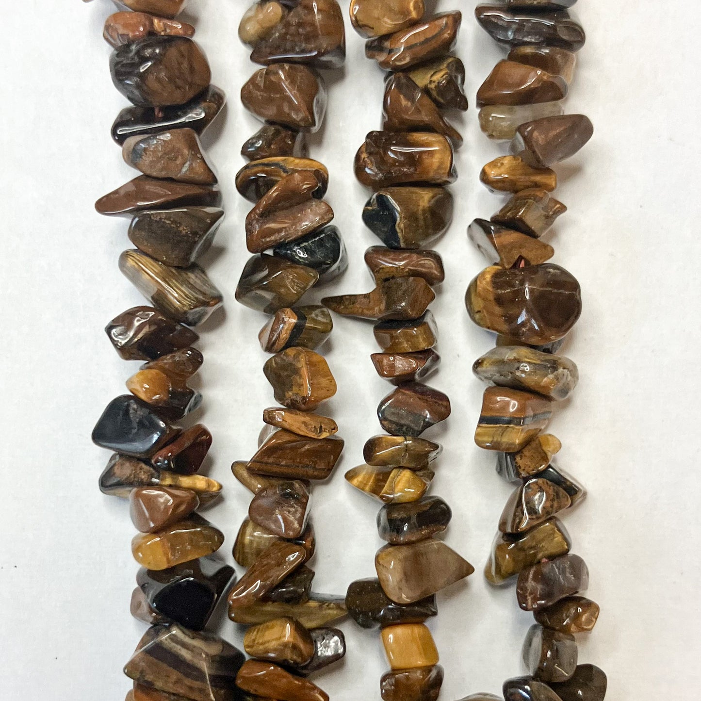 Strand of Tiger Eye Chip Beads