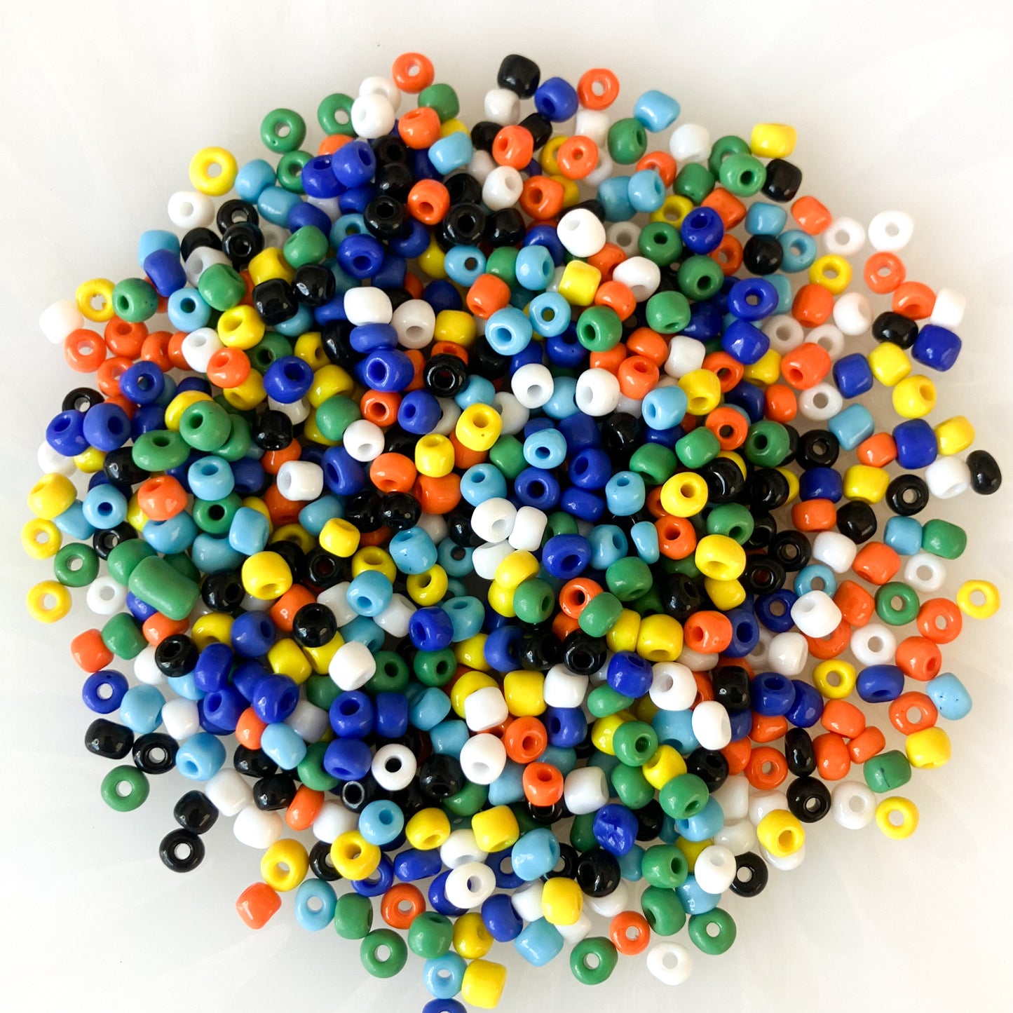 6/0 Mixed Color Seed Beads
